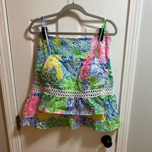 NWOT Lilly Pulitzer Jan Set size 6